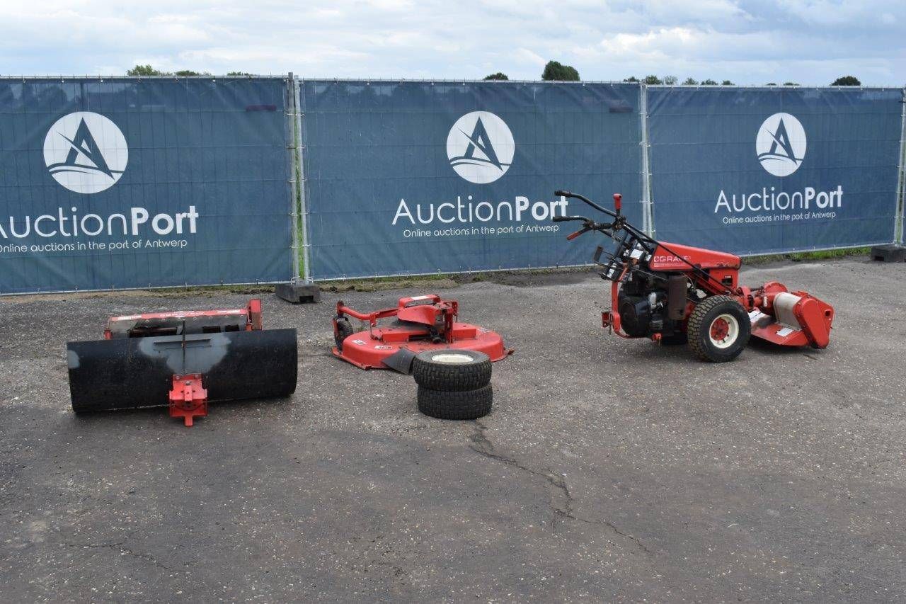 Motoculteur Gravely Diesel