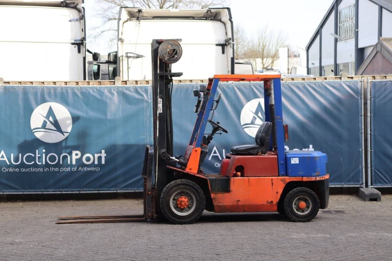 Forklift Nissan FJ02A25U Diesel 2500kg 6.0m