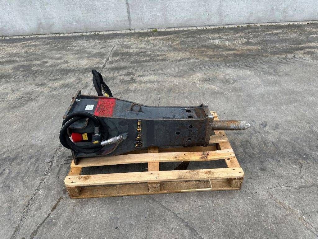 Hydraulic Demolition Hammer Italdem