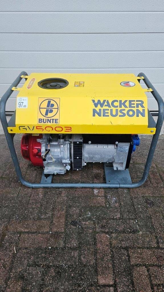 Generator Wacker Neuson GV 5003A Petrol 4.3kW (Margin)