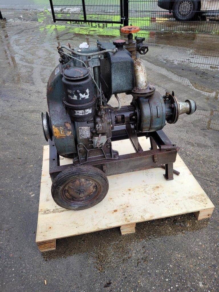 Lombardini Trionfo Diesel pump