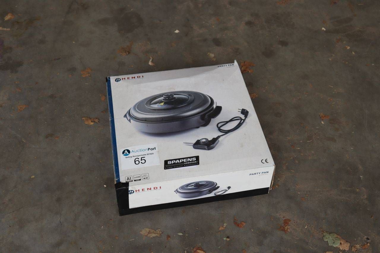 Hendi Electric Party Pan