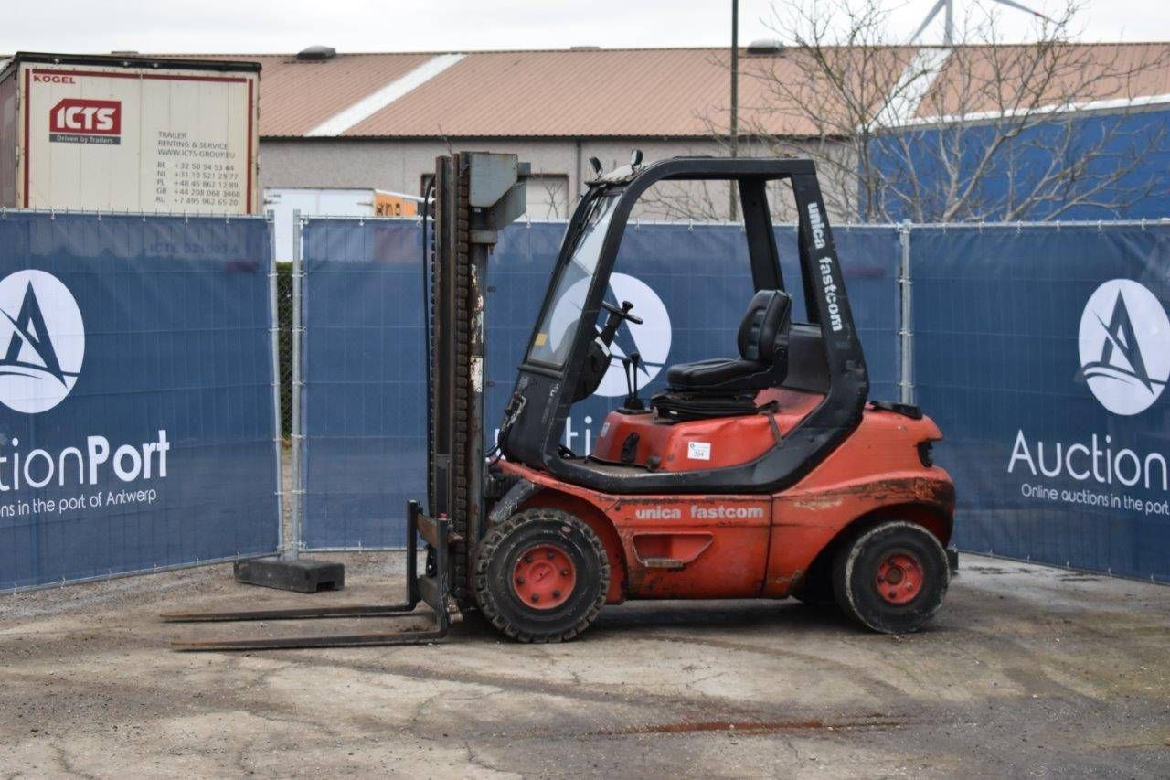 Forklift Linde H25D-02 Diesel 2500kg