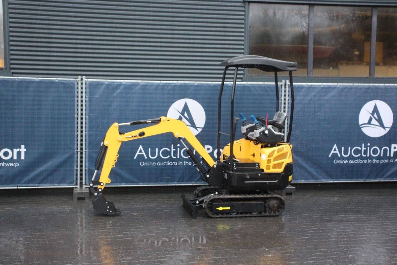 Mini excavator JPC KV15 Diesel 12 hp 2025 New