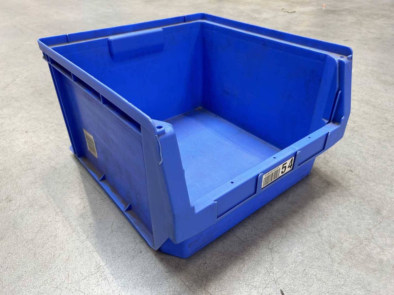 Storage bin 500x450x300mm 36 pieces