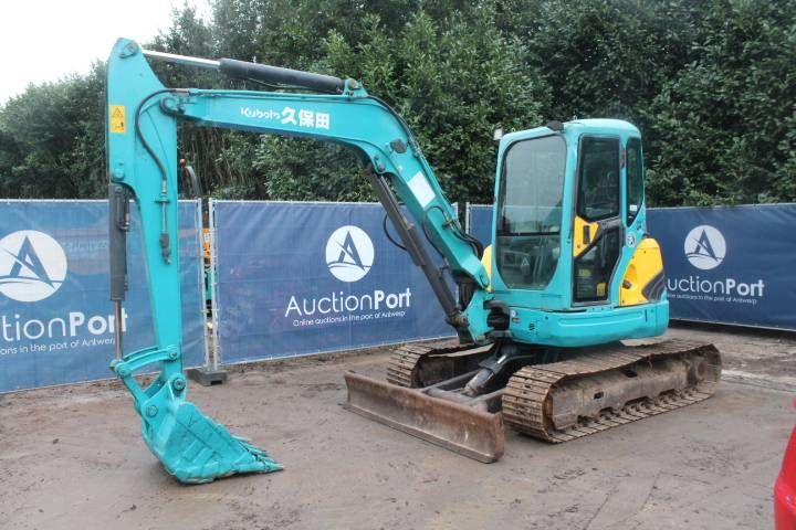 Crawler excavator Kubota KX155-3SZ Diesel