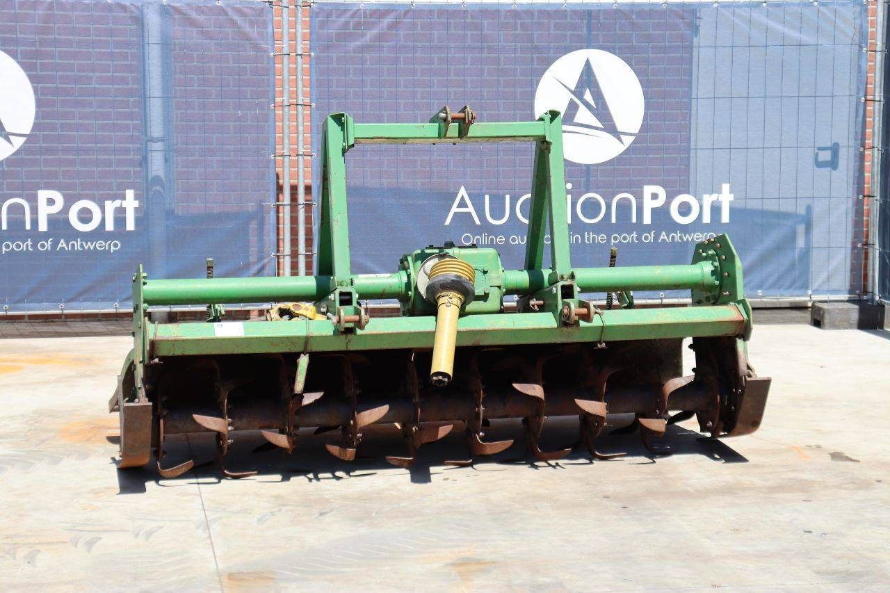 Rotary tiller