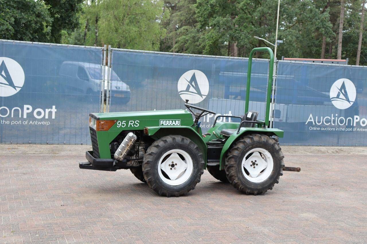 Mini tractor Ferrari 95 RS Diesel 28hp