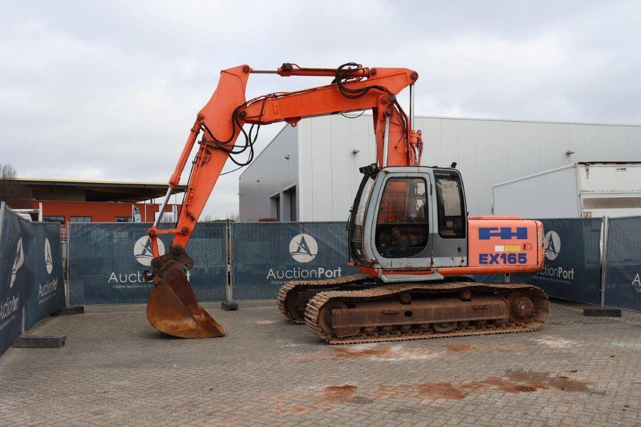 Crawler excavator Hitachi EX165 Diesel