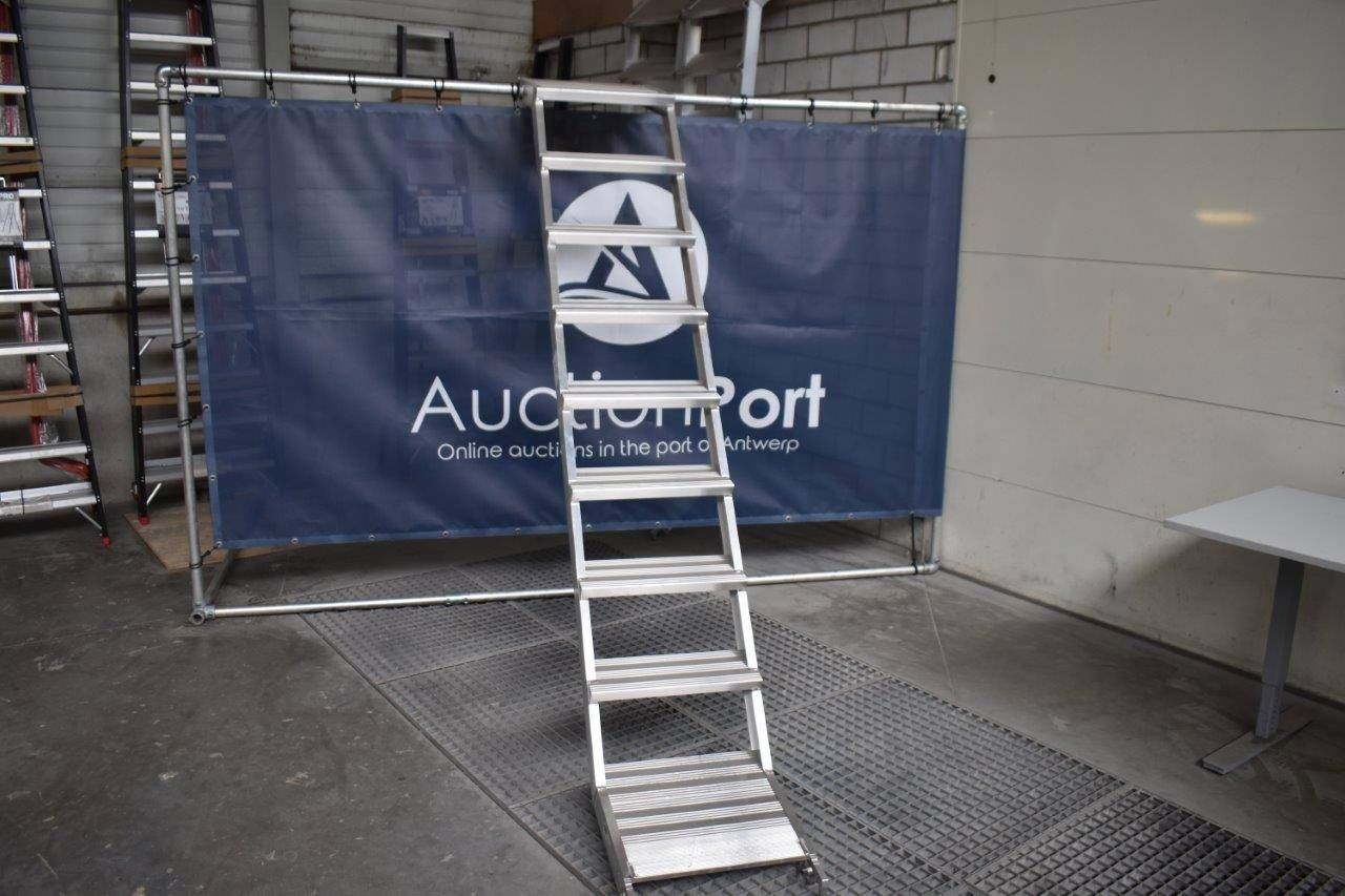 Stairs Altrex for Rolling Riser New 