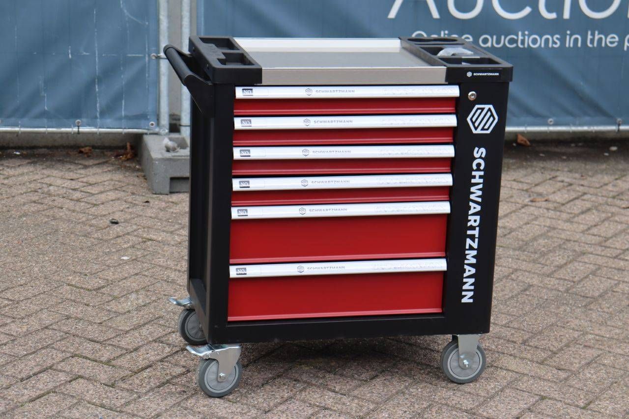Schwartzmann New Tool Trolley