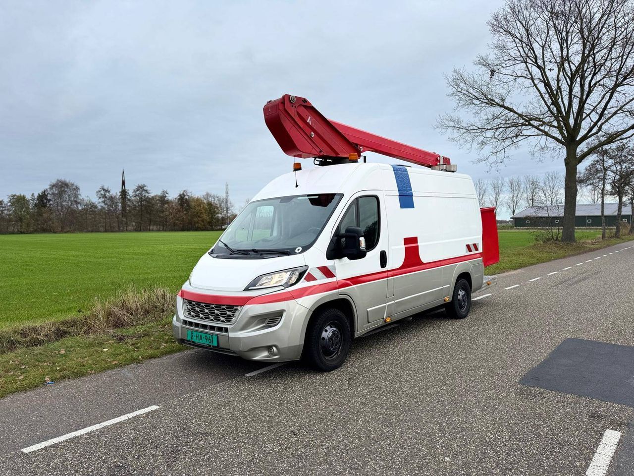 Peugeot Boxer 2.2HDI Diesel 2018 Van with Aerial Platform
