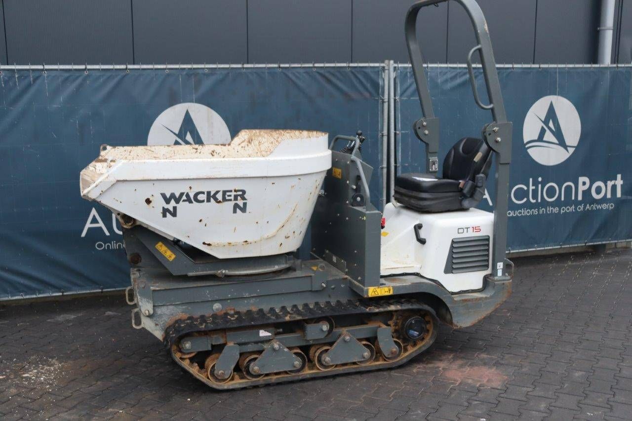 Minidumper Wacker Neuson DT15 Petrol
