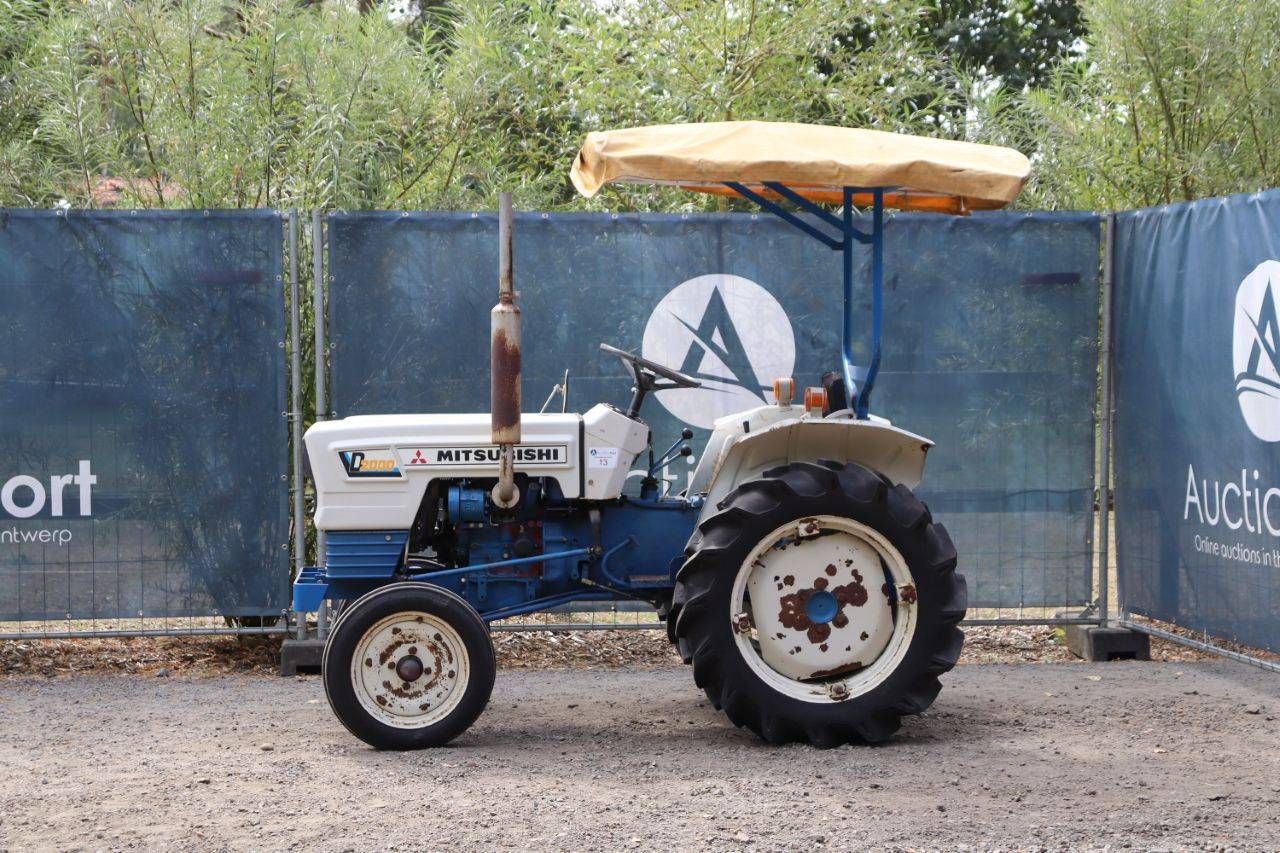 Mini tractor Mitsubishi D2000 Diesel