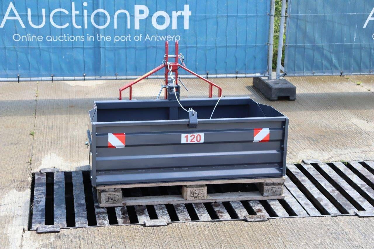 Soil box 120cm New