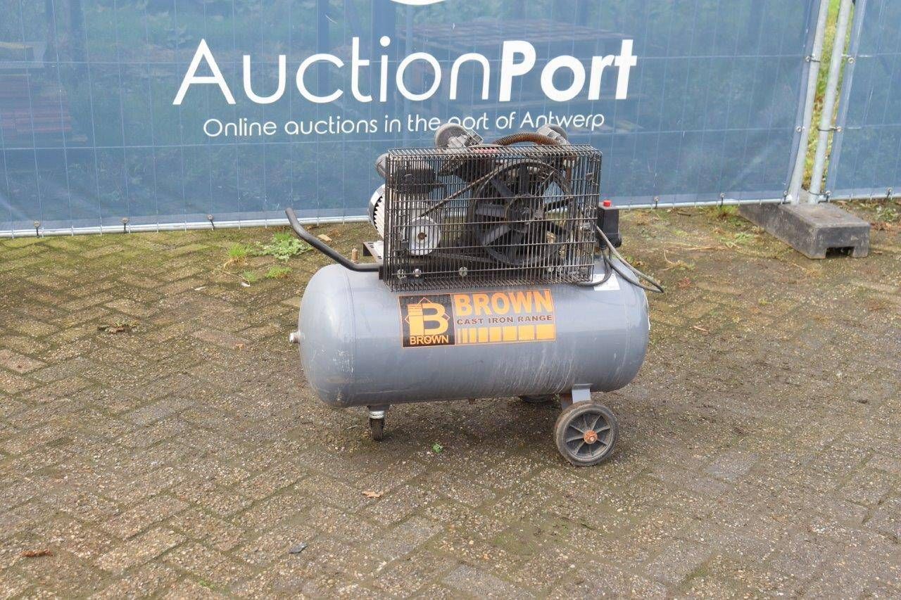 Air Compressor Brown 3hp 2014 (Margin)