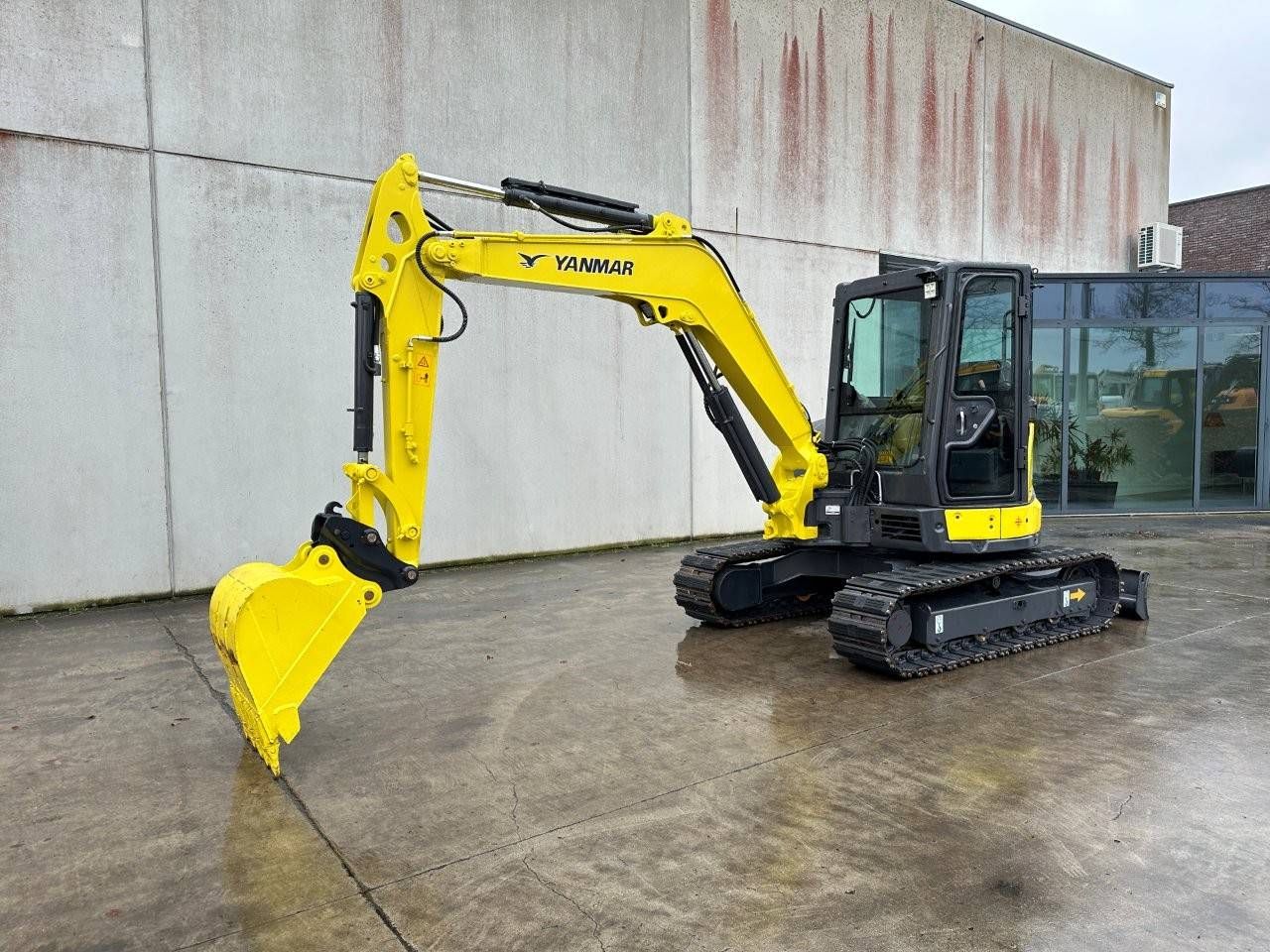 Crawler excavator Yanmar VIO55-6B Diesel 2015