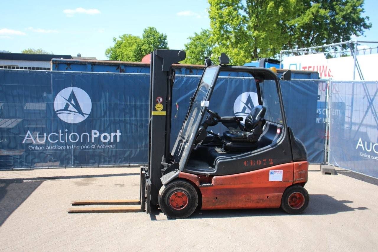 Forklift Linde E25/02 Electric 2500kg 5.0m 2006