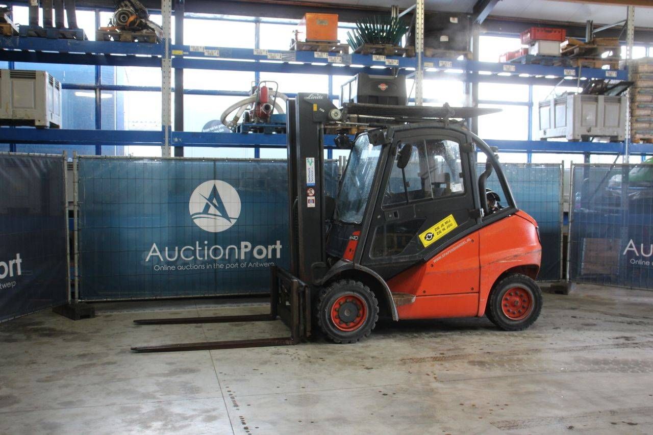 Linde H40T LPG Forklift 4000kg 7.0m 2005