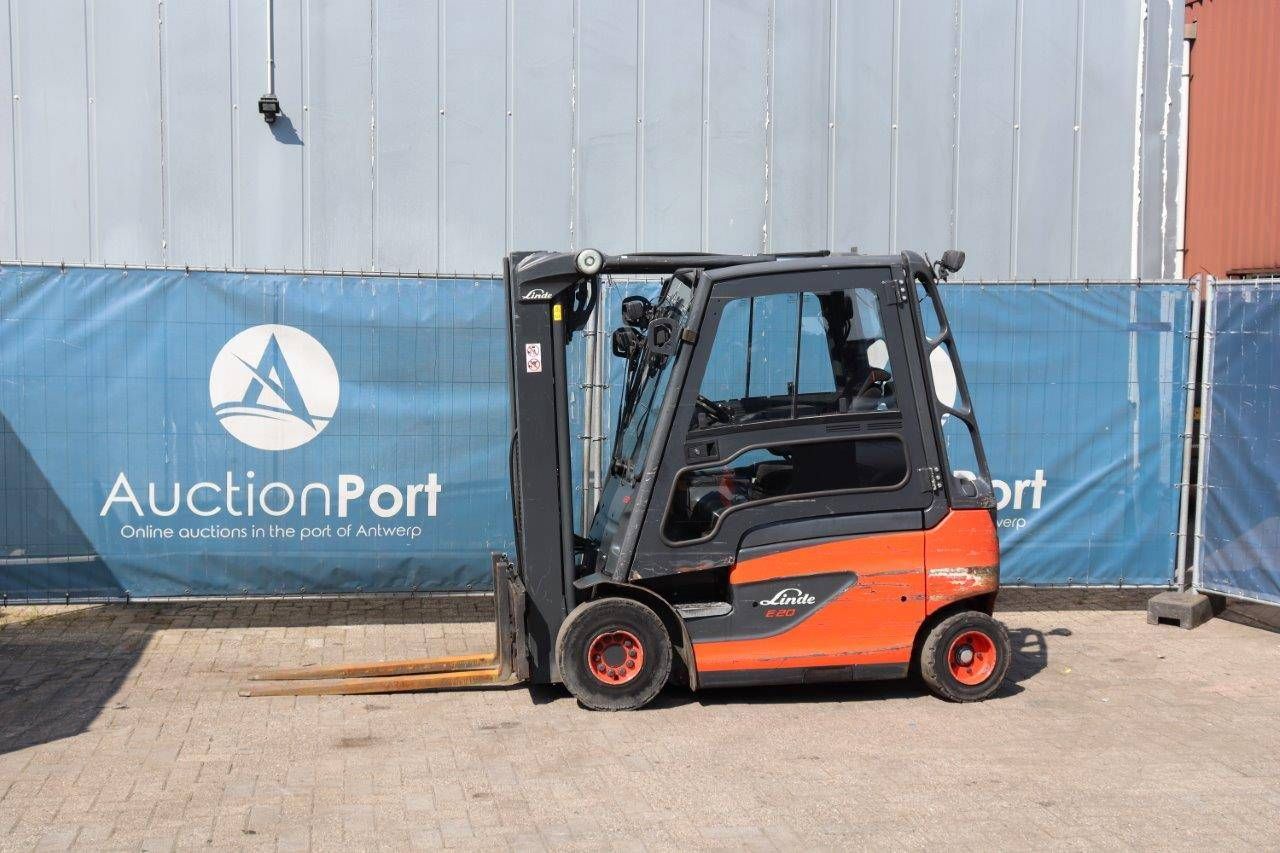 Forklift Linde E20L Electric 2000kg 3.03m 