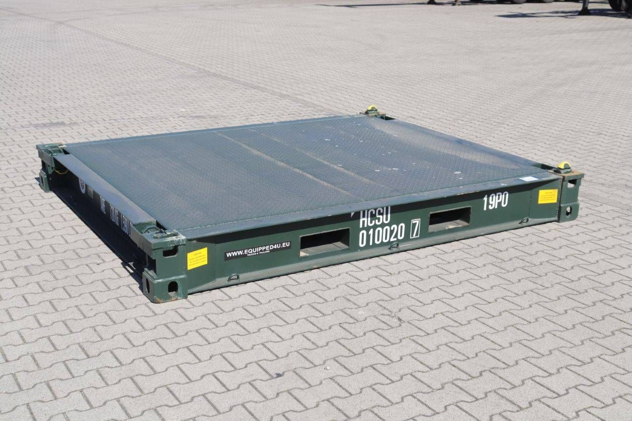 Container HCSU 01002 2025 New