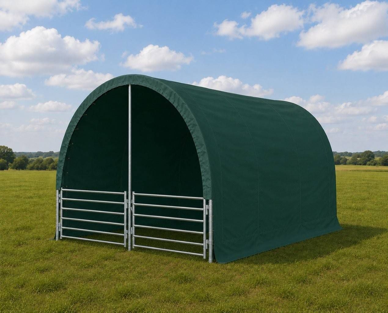 Animal enclosure / cattle tent 4000x4000x3150mm RTE 2026 New