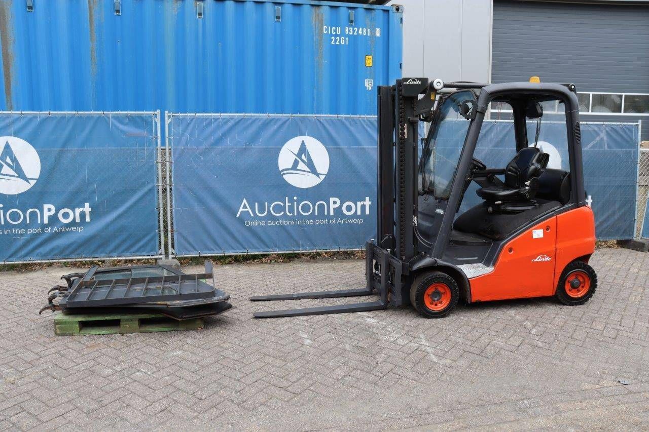 Forklift Linde H16 LPG 1600kg 