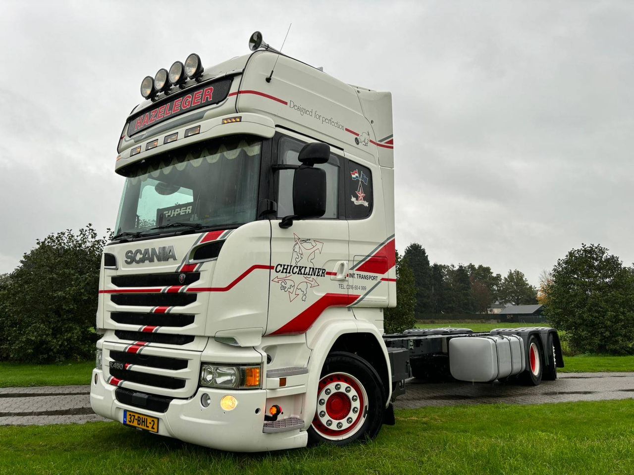 Chassis Cabin Scania R450 Diesel 6x2/4