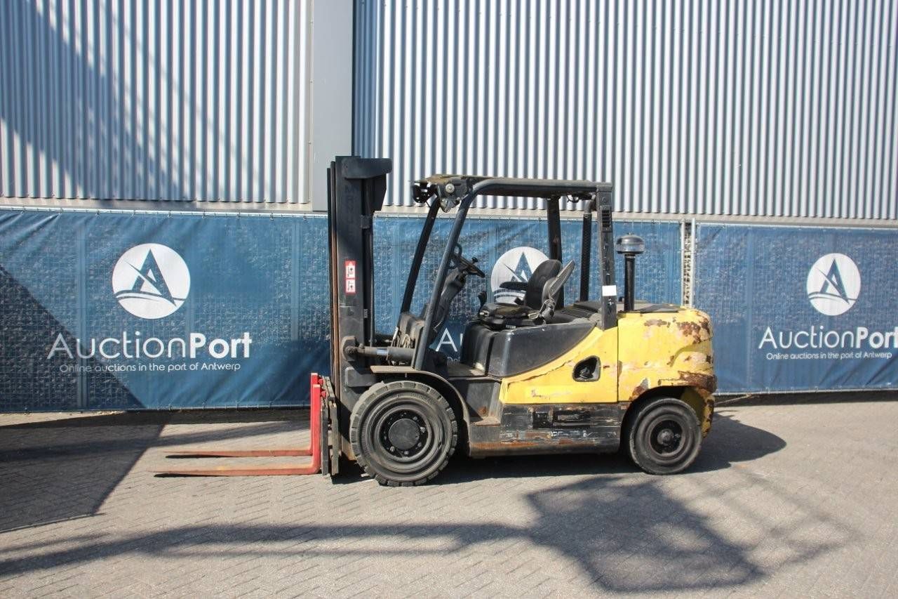 Forklift Doosan Diesel 5000kg 2.96m 