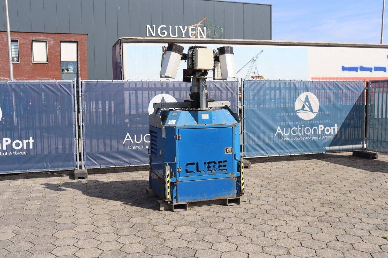 Light mast Cube Aspen 4T Petrol 8.5m 1.6kW 2012