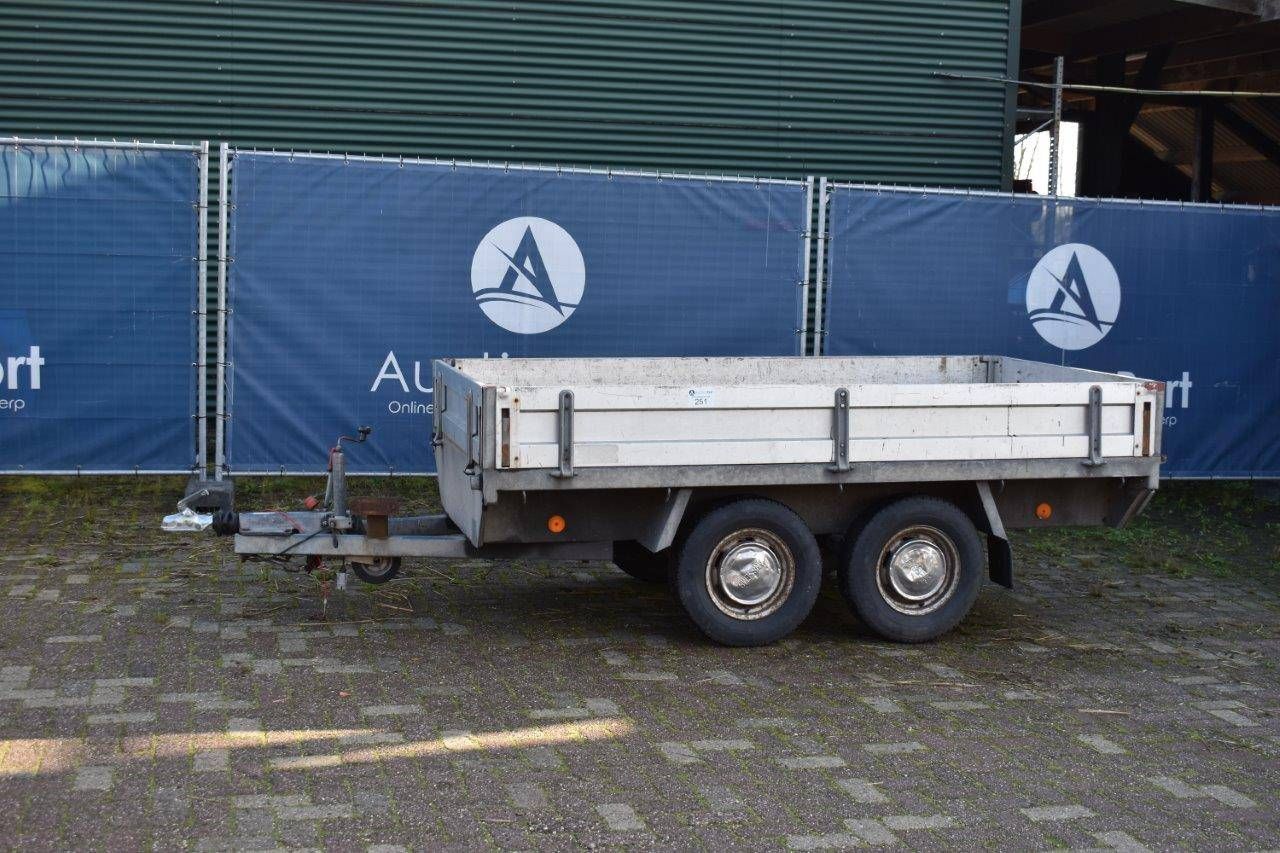 Trailer Anssems AS 2000kg