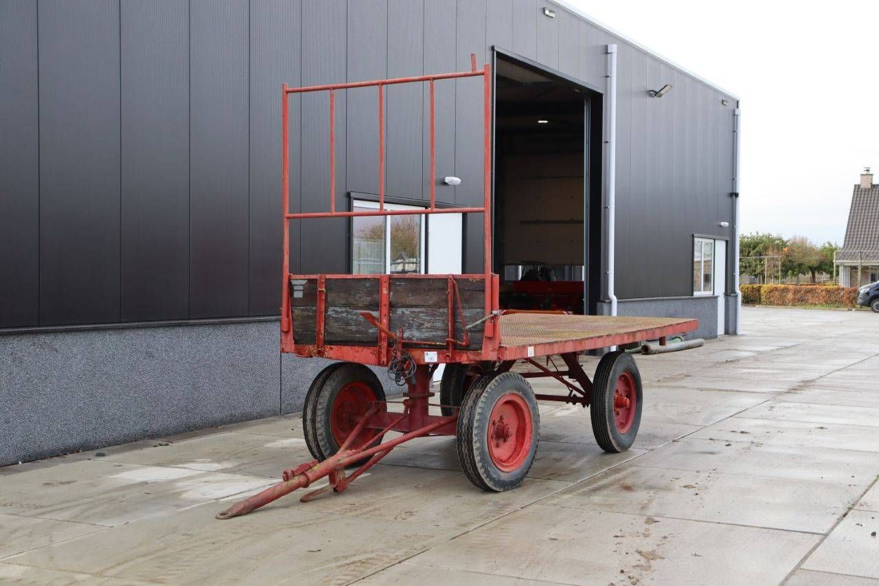 Agricultural trailer