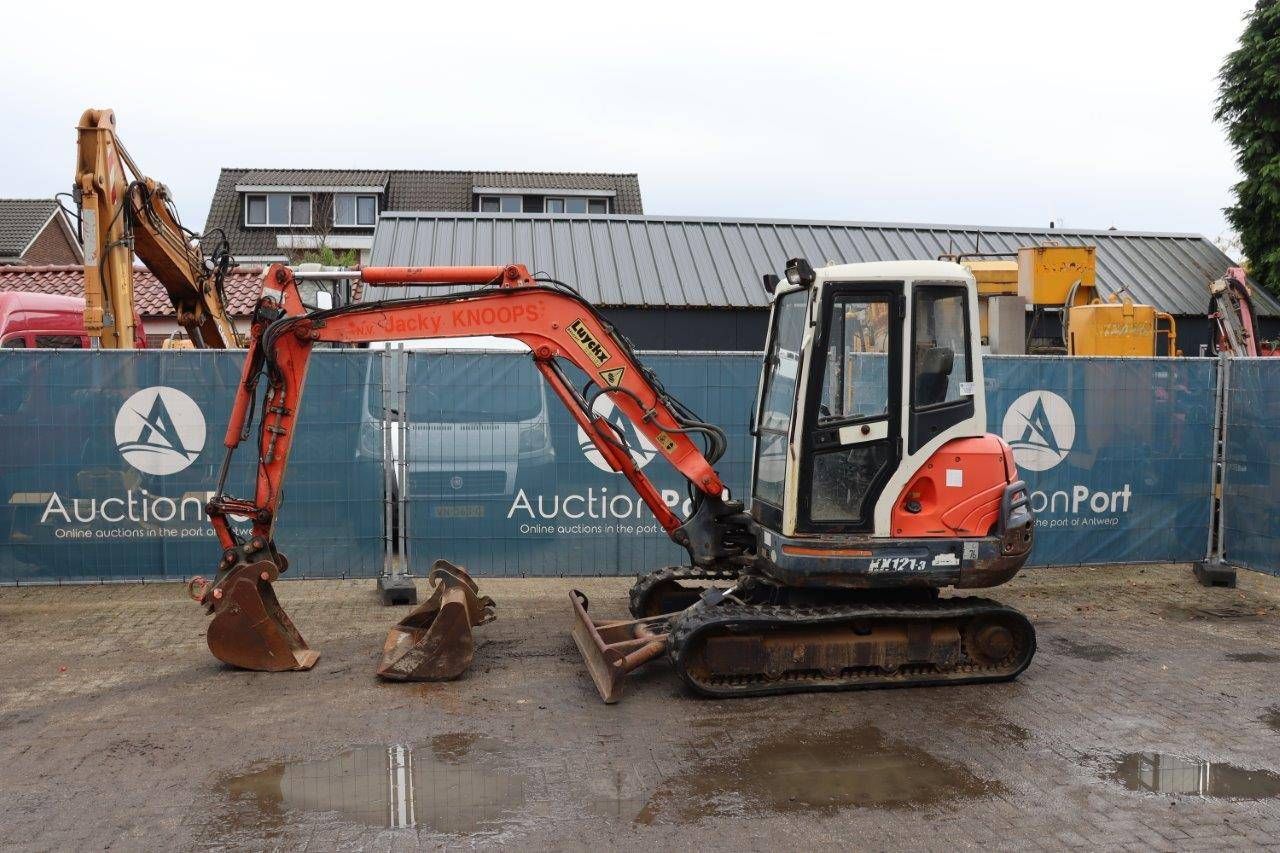 Crawler excavator Kubota KX121-3 Diesel 40hp 