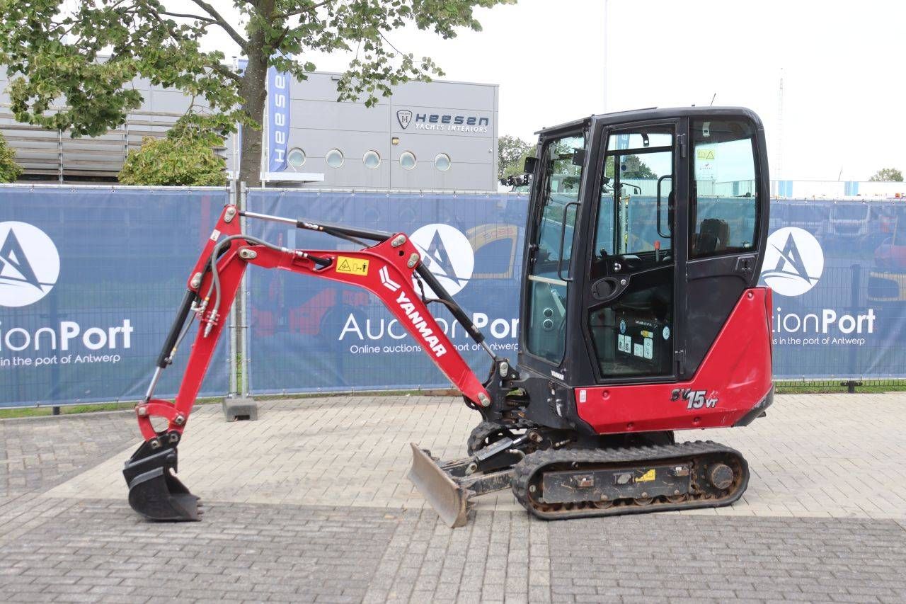 Minigraver Yanmar SV15 VT Diesel 2023