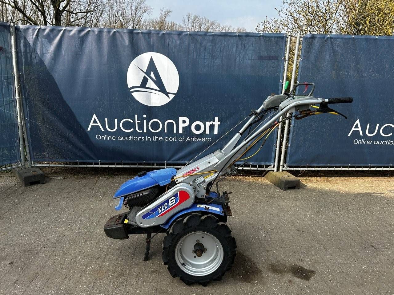 Iseki KLC6-12 Petrol Motor Cultivator