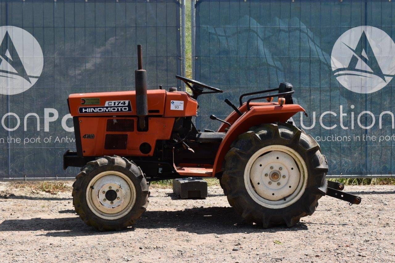 Mini tractor Hinomoto C174 Diesel
