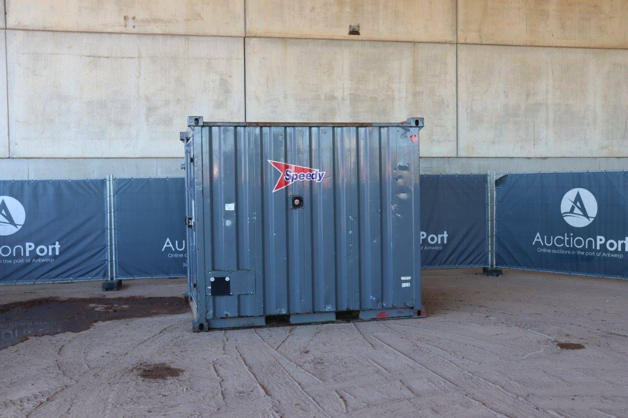 Container 10F with Generator Diesel 415V 