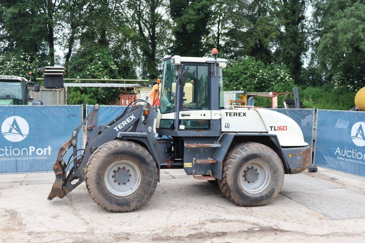 Wheel loader Terex TL160 Diesel 101.5hp 2008