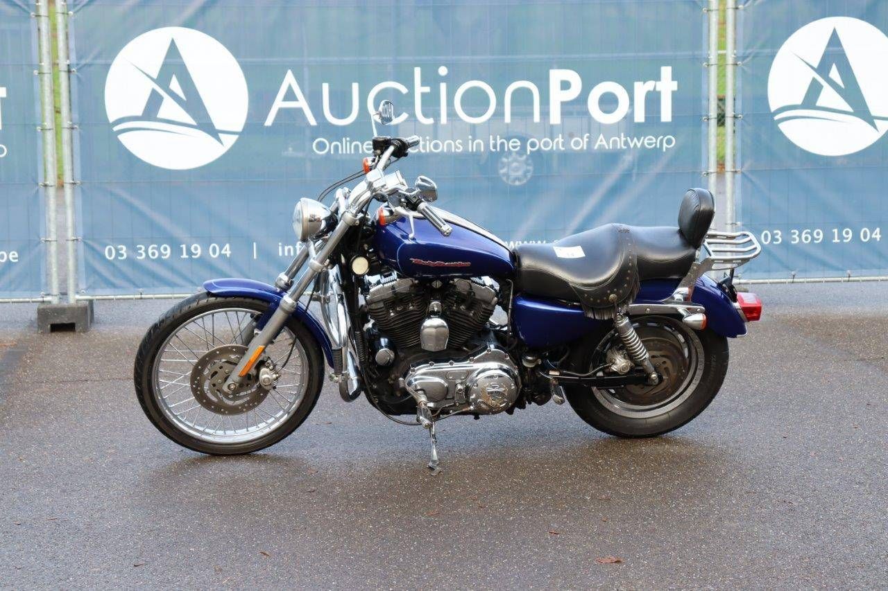 Motor Harley-Davidson Sporster XL1200 Custom Benzine 2006