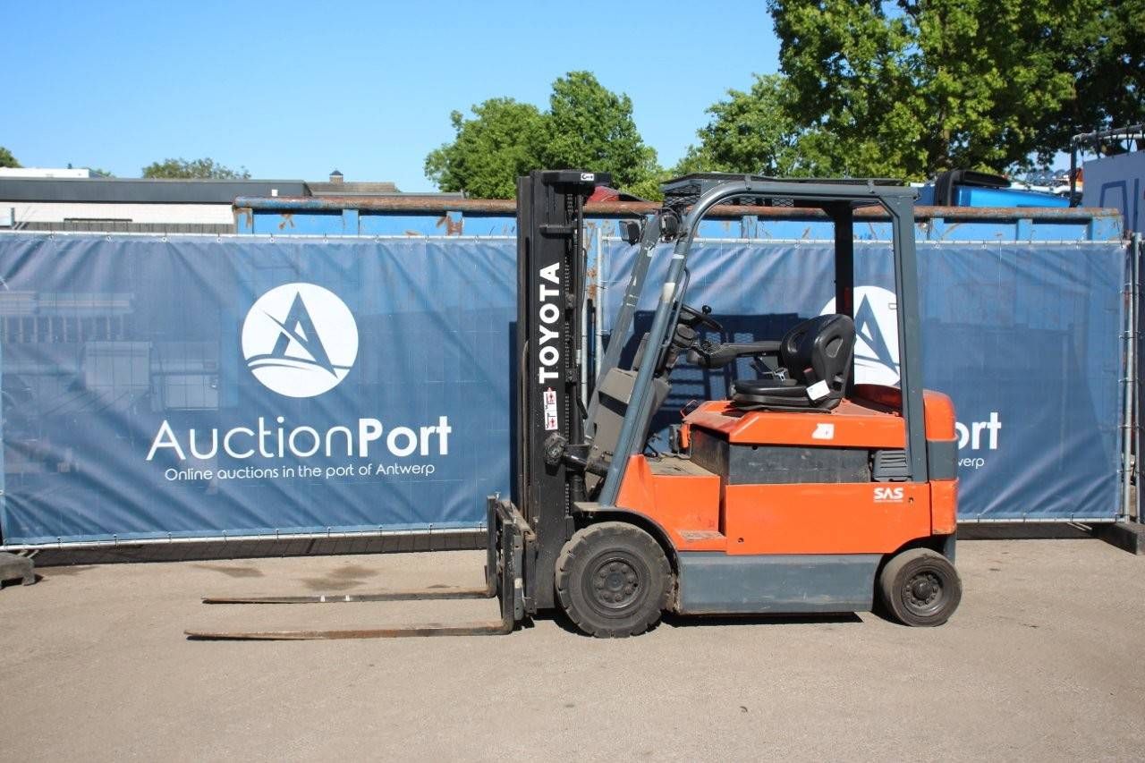 Forklift Toyota 7FBMF25 Electric 2500kg 5.0m 2008