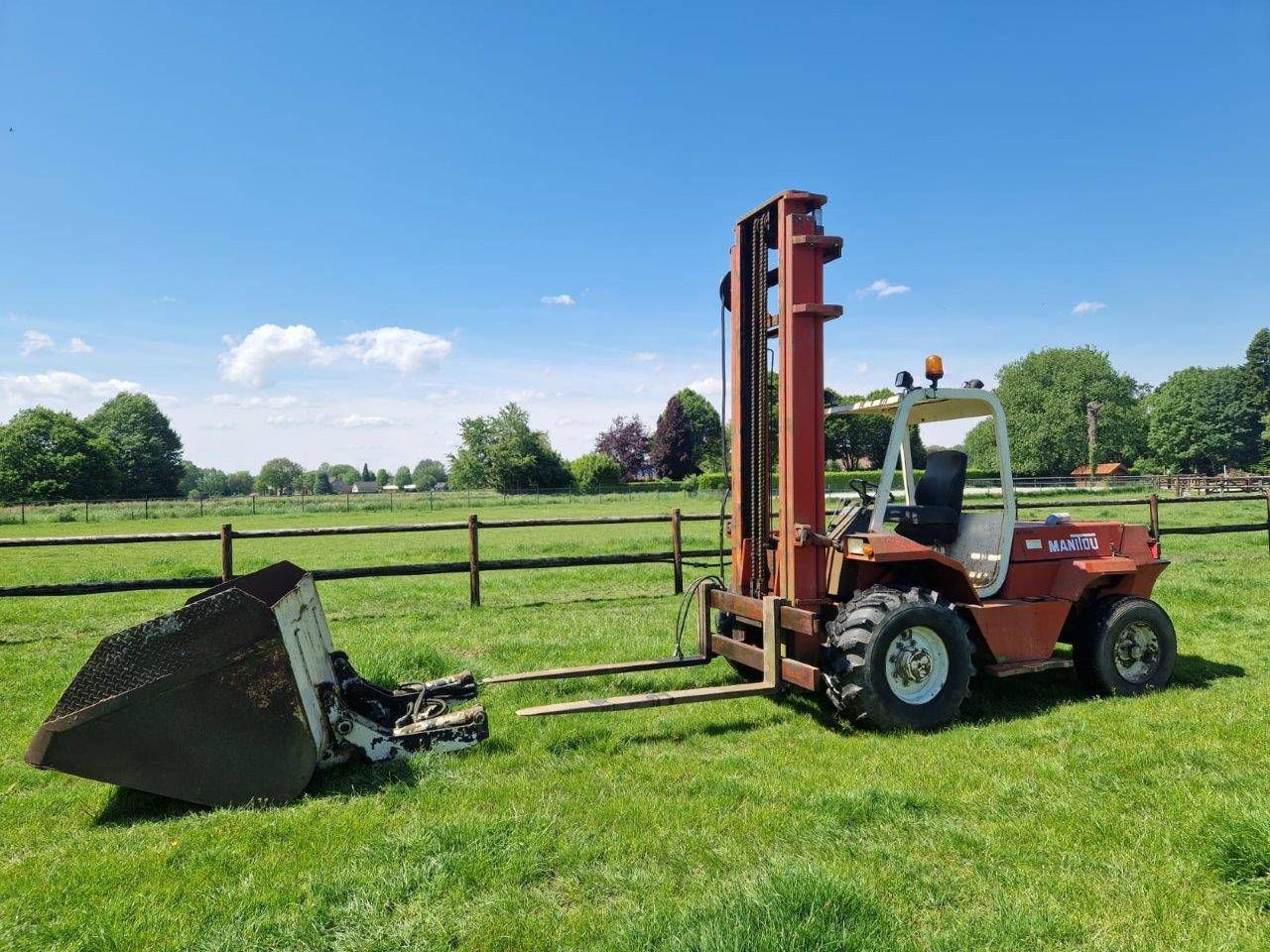 Rough terrain Forklift Manitou MC50CP Diesel 5000kg 1992