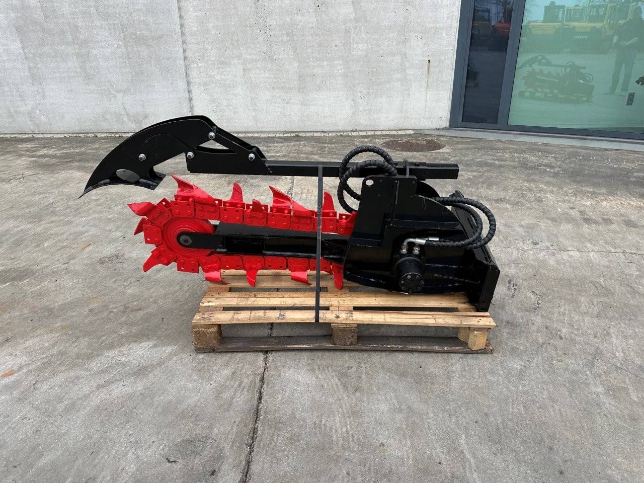 Trench cutter GIYI GY-X380 2024 suitable for skid steer loaders New