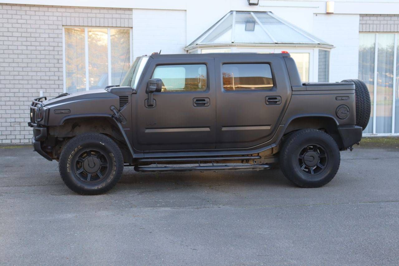 SUV Hummer H2-SUT GLP/Gasolina 331hp 2007 (Margen)