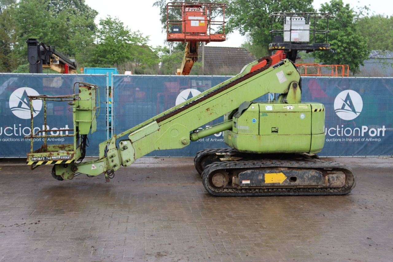 Tracked aerial platform Hitachi HX99B Diesel 11.7m