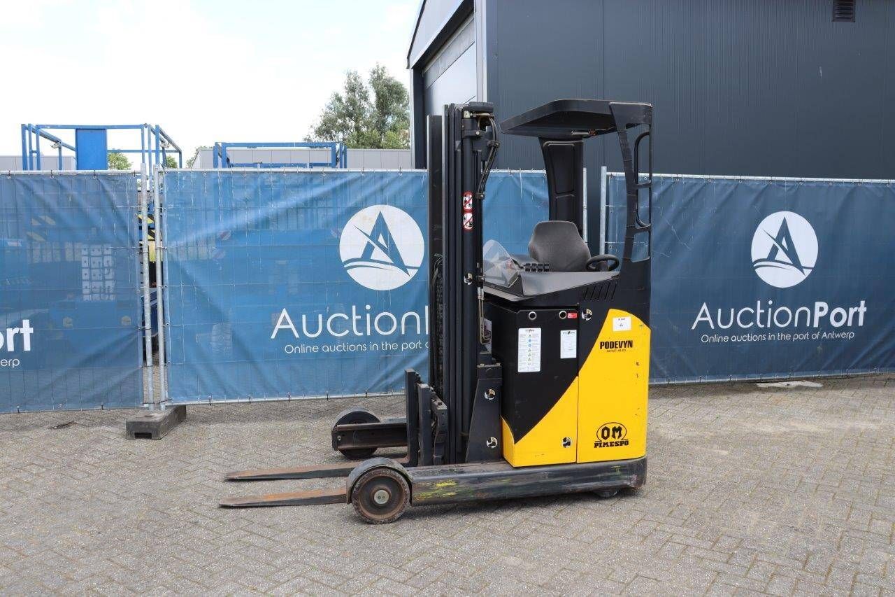 Reach truck OM Carrelli XR14 ac Electric 1400kg