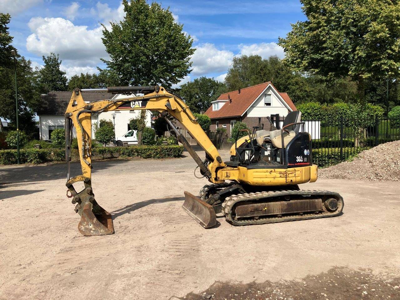 Mini digger Caterpillar 303CR Diesel