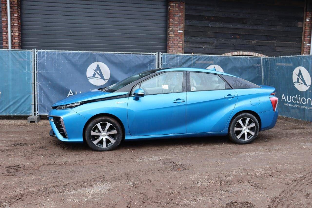 Toyota Mirai Fuel Cell Hydrogen