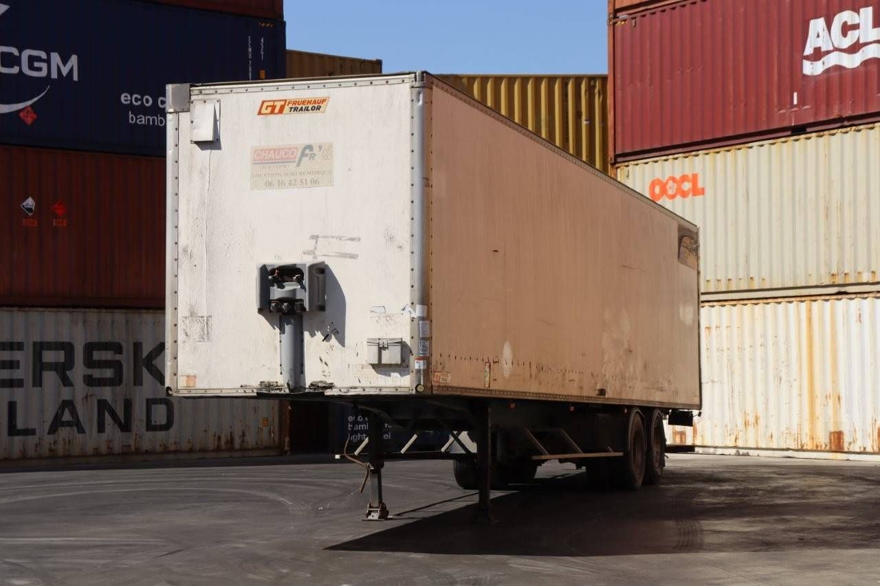 Closed Trailer Fruehauf 