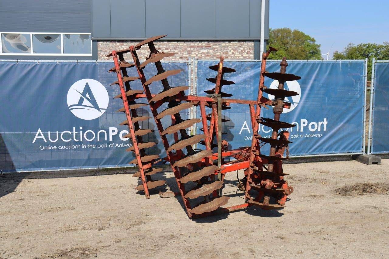 Disk harrow Doublet-Record 