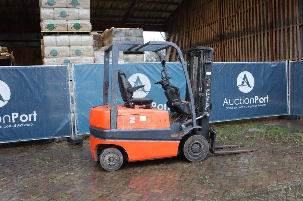 Forklift Toyota FBMF25 Electric 2500kg 